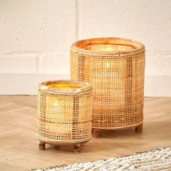 Farolillos<CASA Webbing Farolillo A16Cm Natural