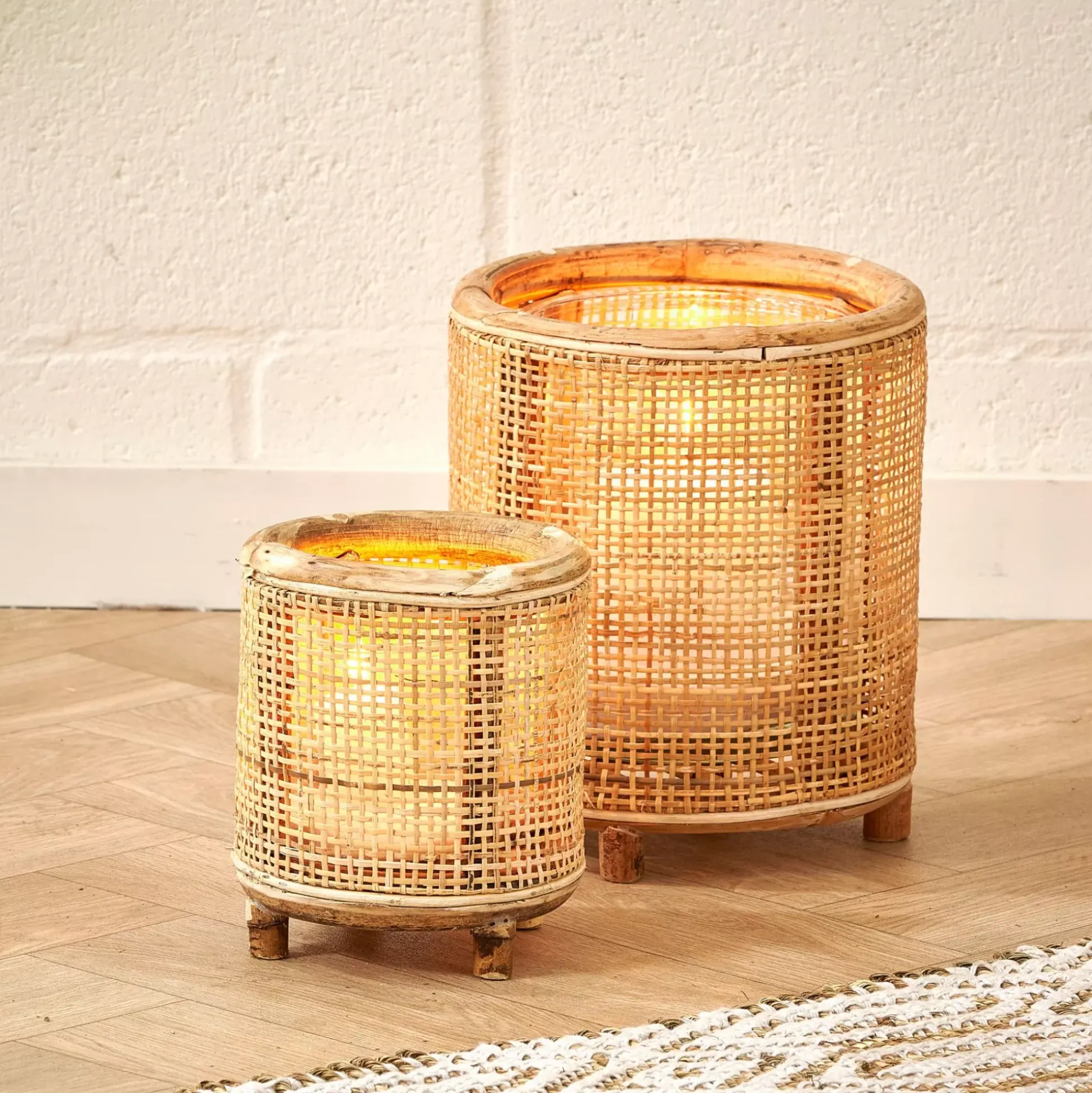 Farolillos<CASA Webbing Farolillo Natural