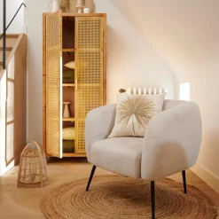 Cajoneras<CASA Webster Armario Natural