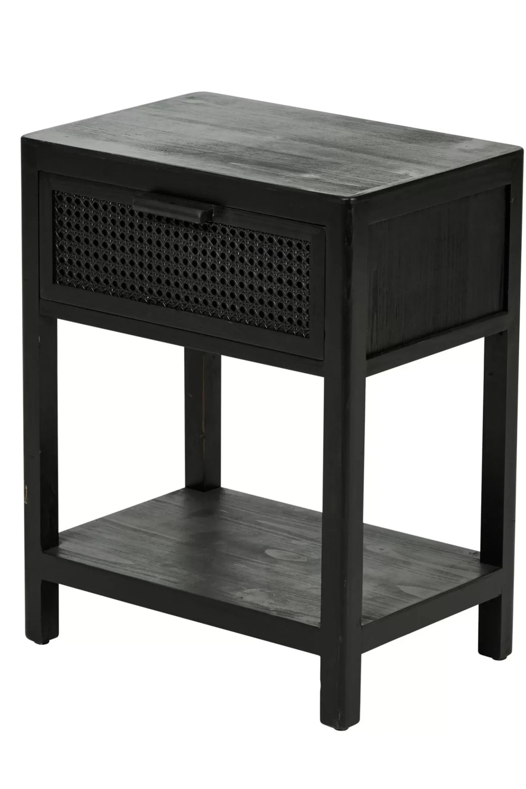 Cajoneras<CASA Webster Mesilla De Noche Negro