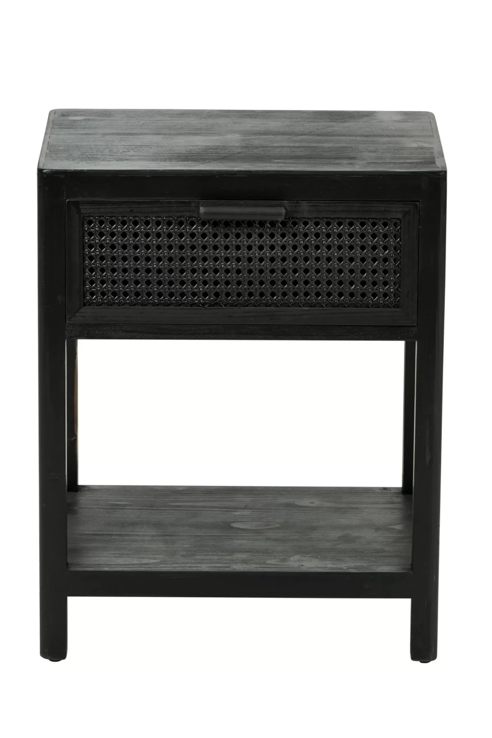 Cajoneras<CASA Webster Mesilla De Noche Negro