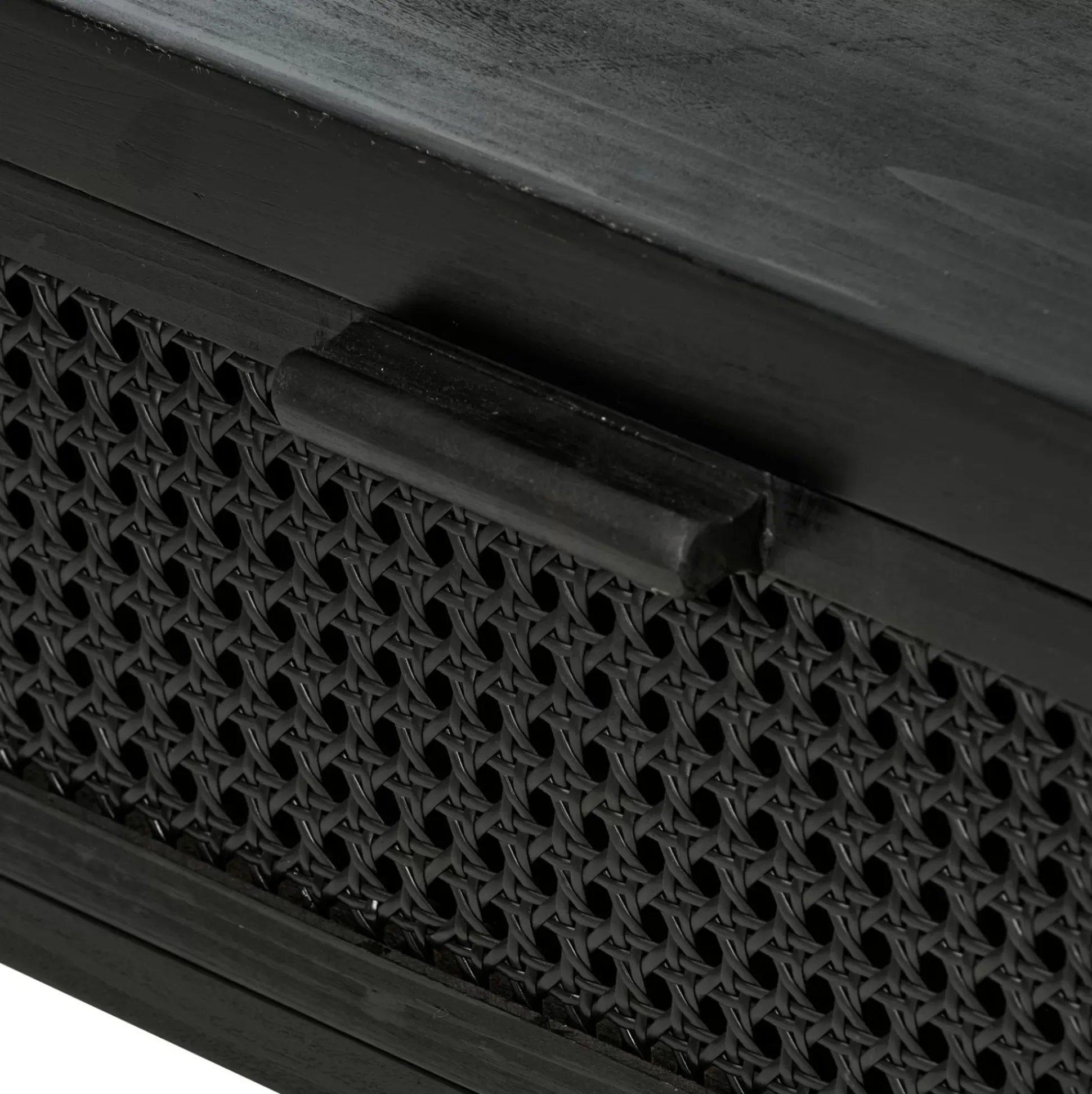 Cajoneras<CASA Webster Mesilla De Noche Negro