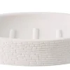 Accesorios De Tocador<CASA White Elegance Jabonera Blanco