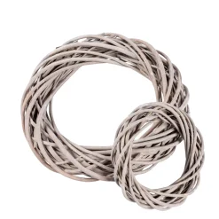 Flores Artificiales<CASA Willow Corona Gris