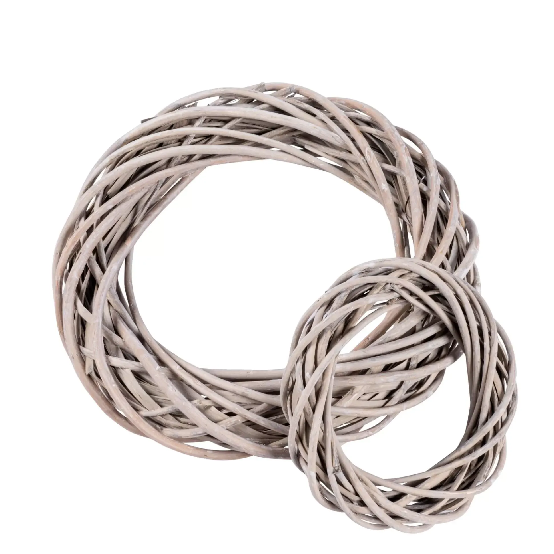 Flores Artificiales<CASA Willow Corona Gris