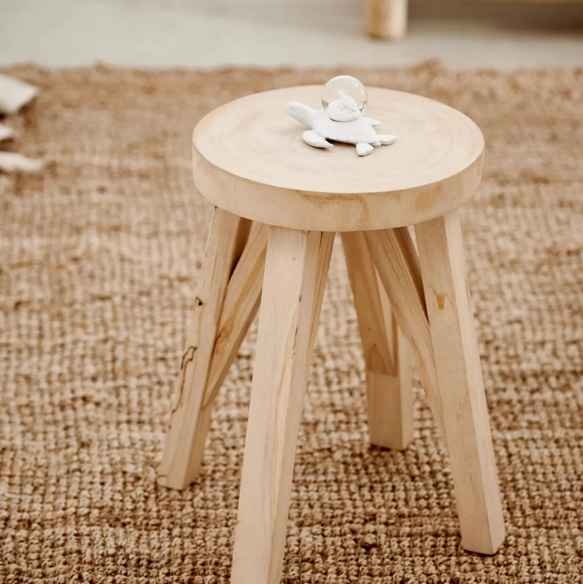 Mesas Auxiliares<CASA Xander Mesa Auxiliar Natural