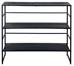 Estanterías<CASA Xavier Estanteria De Pared Negro