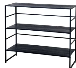 Estanterías<CASA Xavier Estanteria De Pared Negro