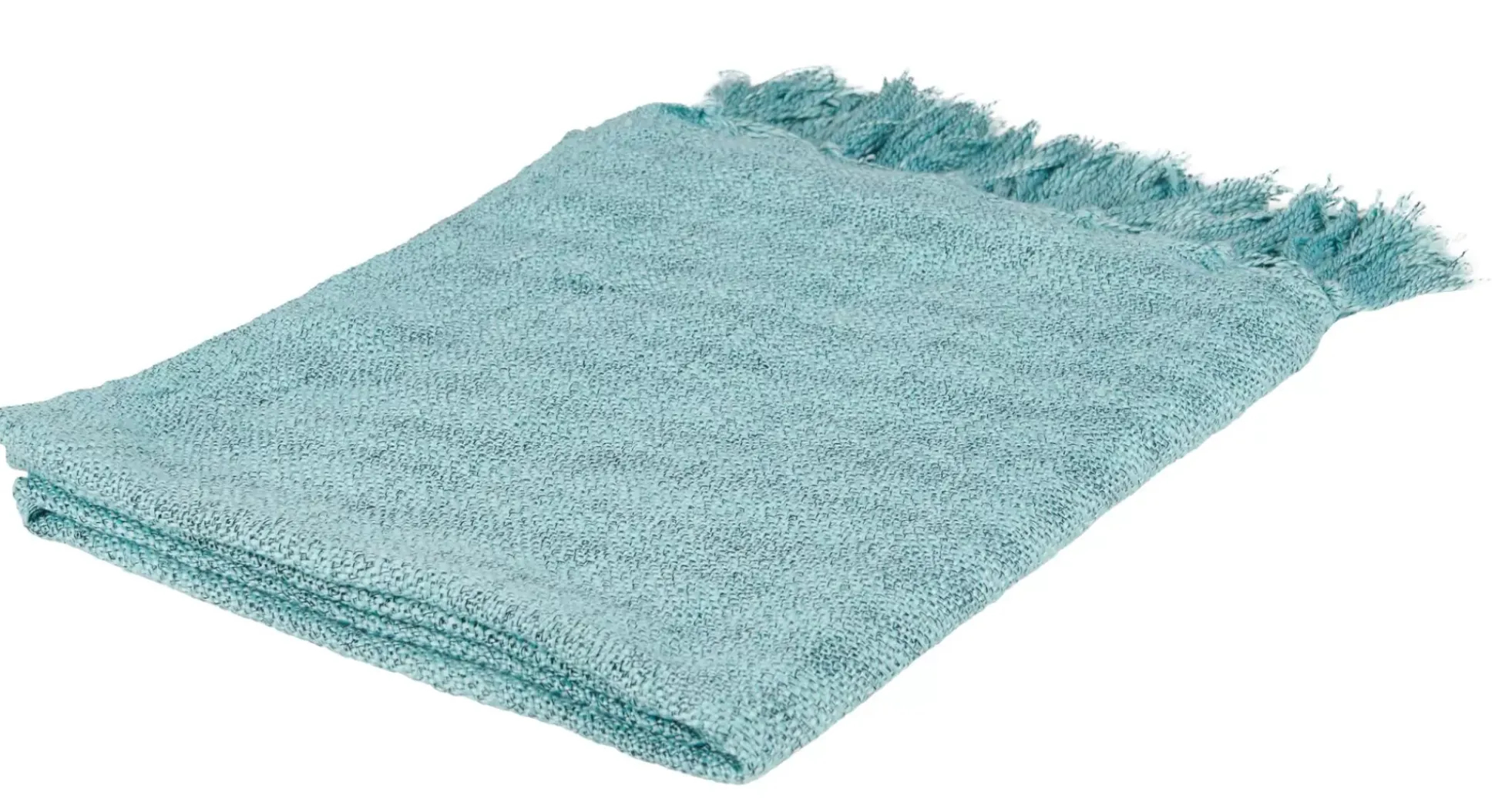 Mantas<CASA Yolanda Manta Azul Claro