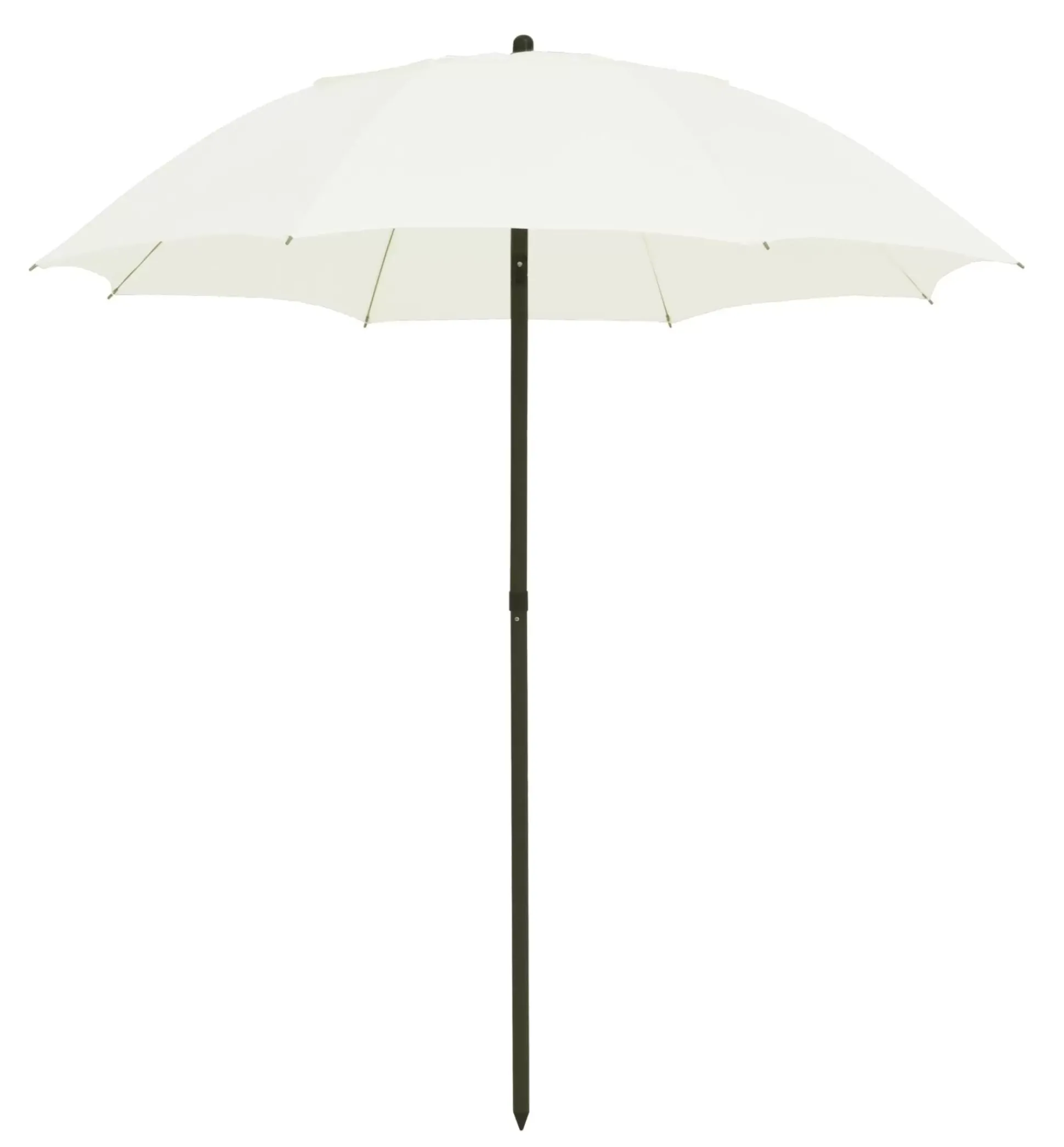 Parasoles<CASA York Parasol Sin Pie Blanco Apagado