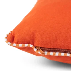 Cojines<CASA Yvonne Cojin Naranja
