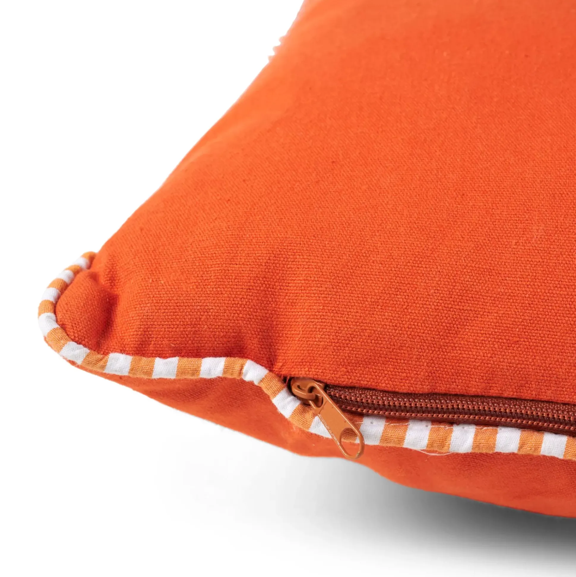 Cojines<CASA Yvonne Cojin Naranja