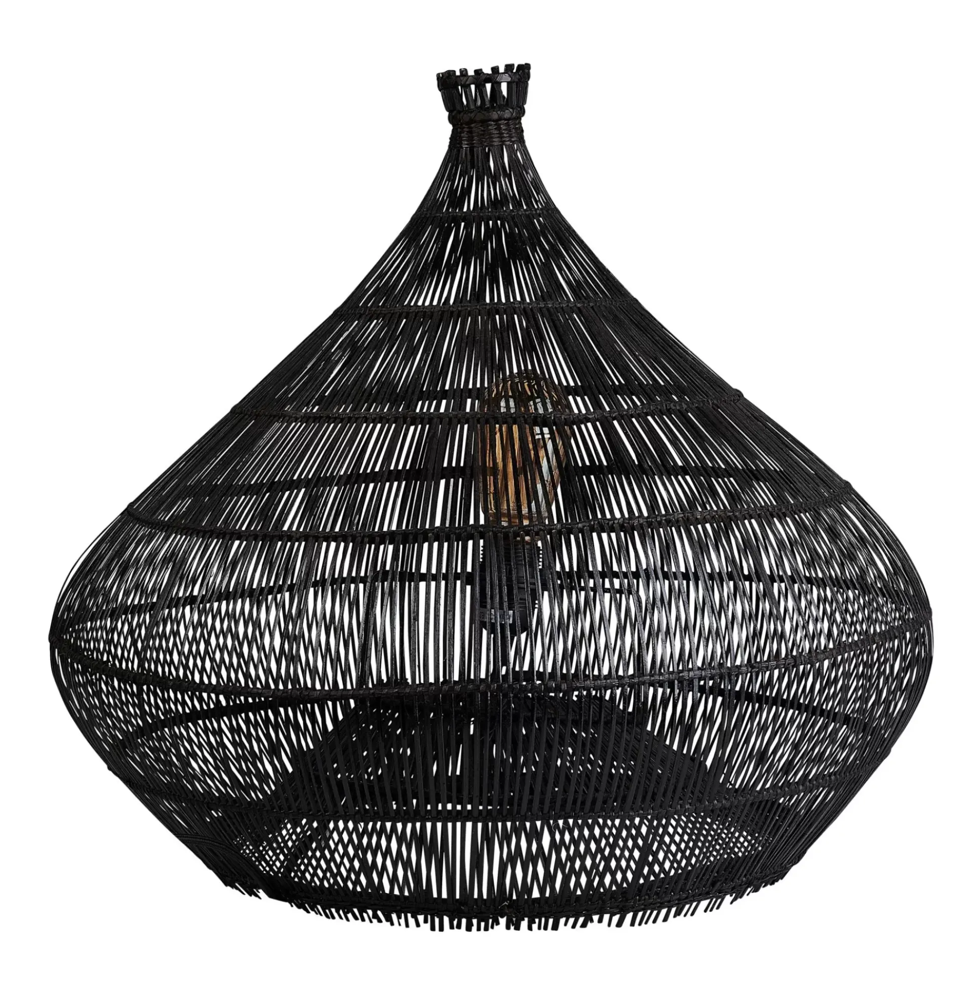 Lamparas De Mesa<CASA Zalou Lampara De Mesa Negro