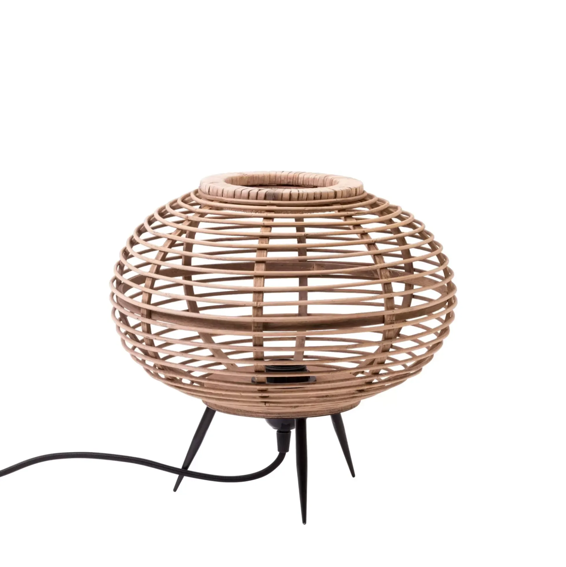 Lamparas De Mesa<CASA Zanzi Lampara De Mesa E27 Natural