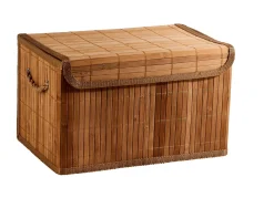 Cajas De Almacenamiento<CASA Zen Caja Con Asas Natural