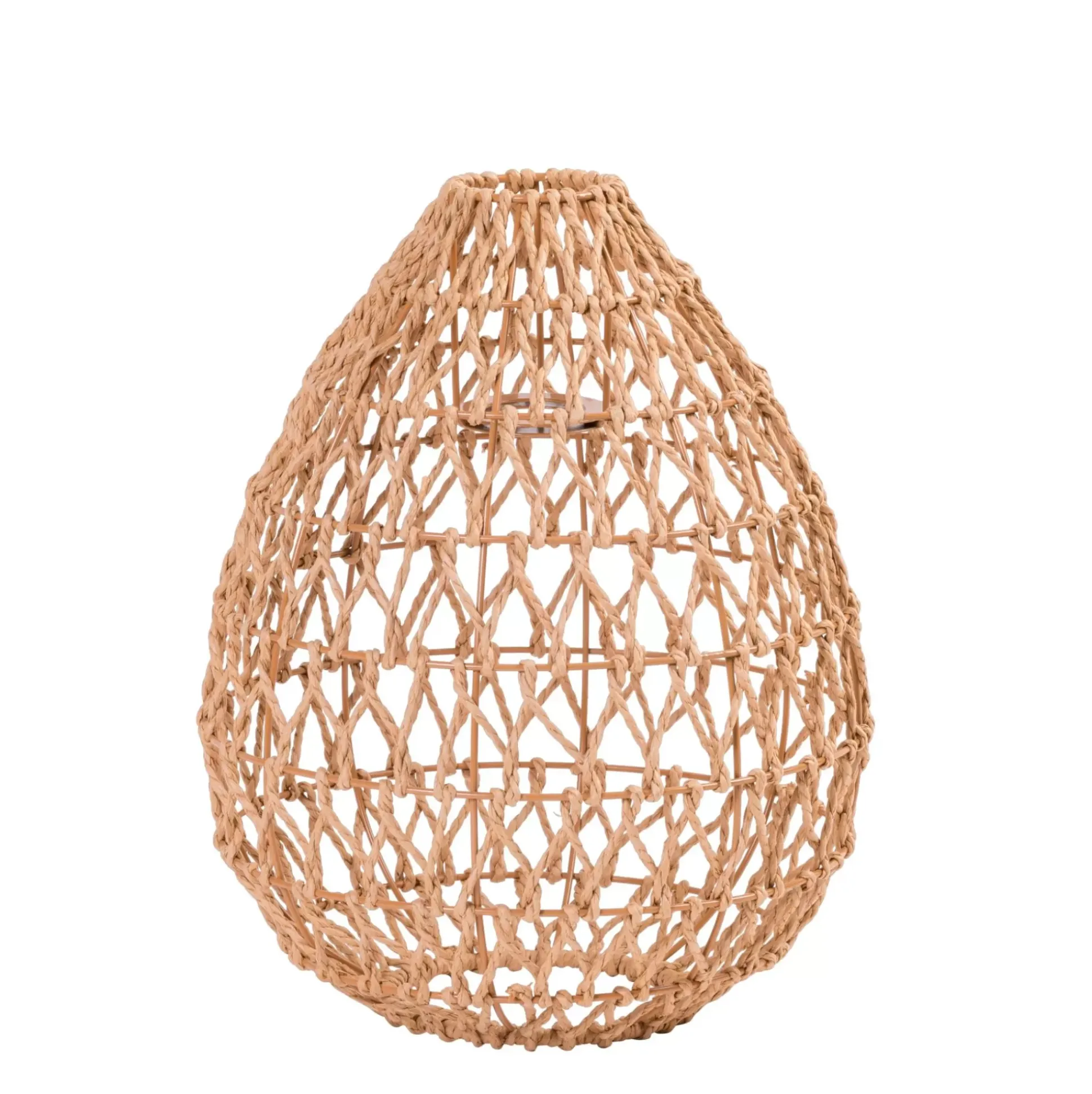 Lamparas Colgantes<CASA Zirka Pantalla Natural