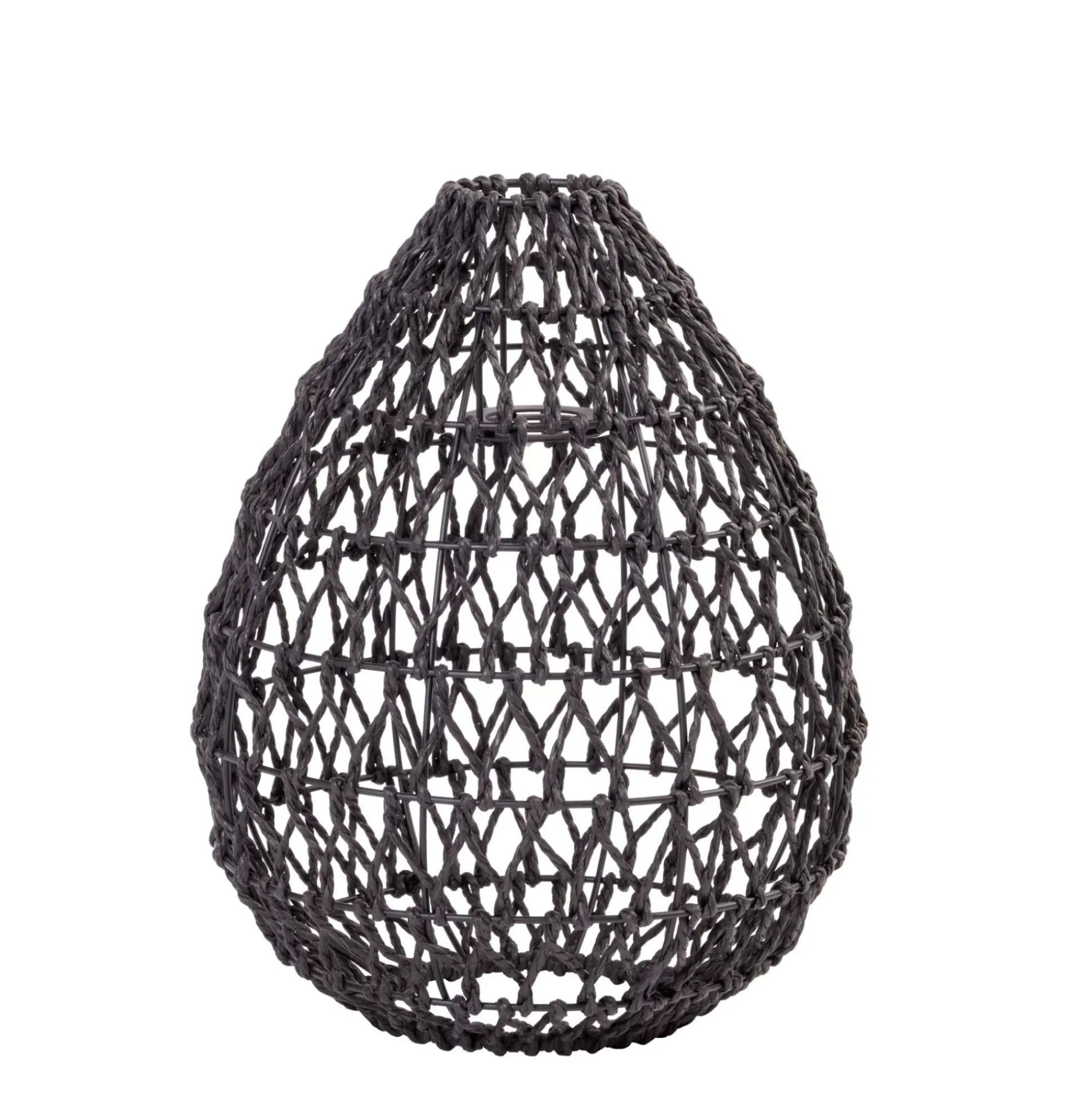 Lamparas Colgantes<CASA Zirka Pantalla Negro